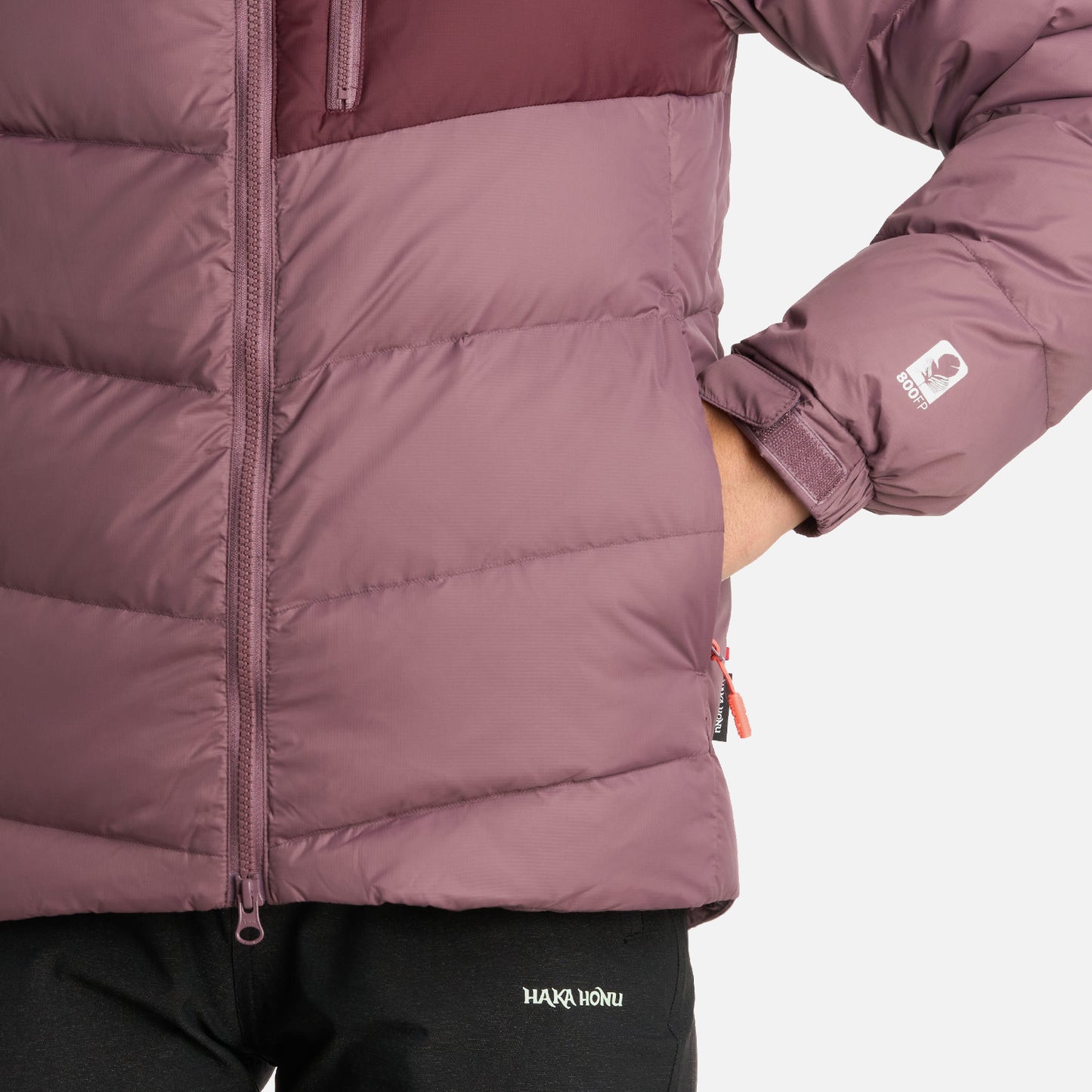 Chaqueta Mujer Campo Base Burdeo Haka Honu