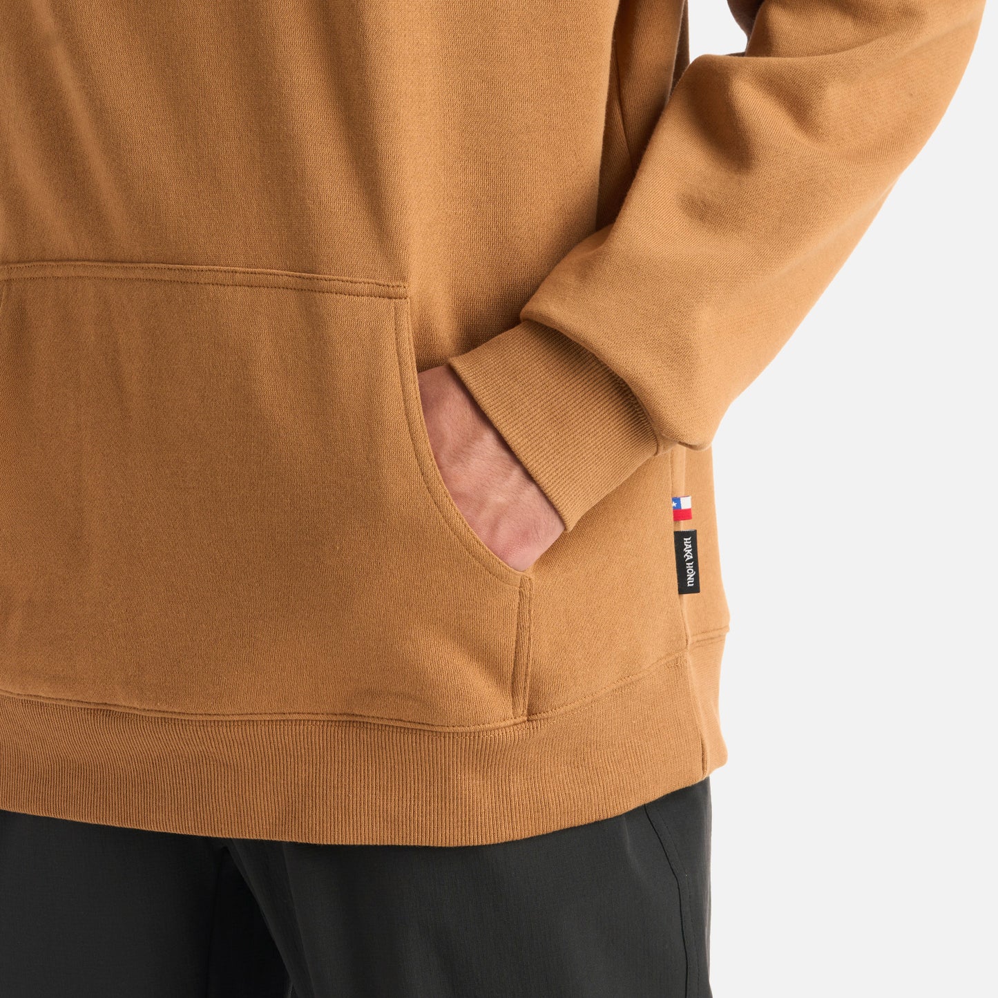 Polerón Hombre Canguro Mostaza Haka Honu