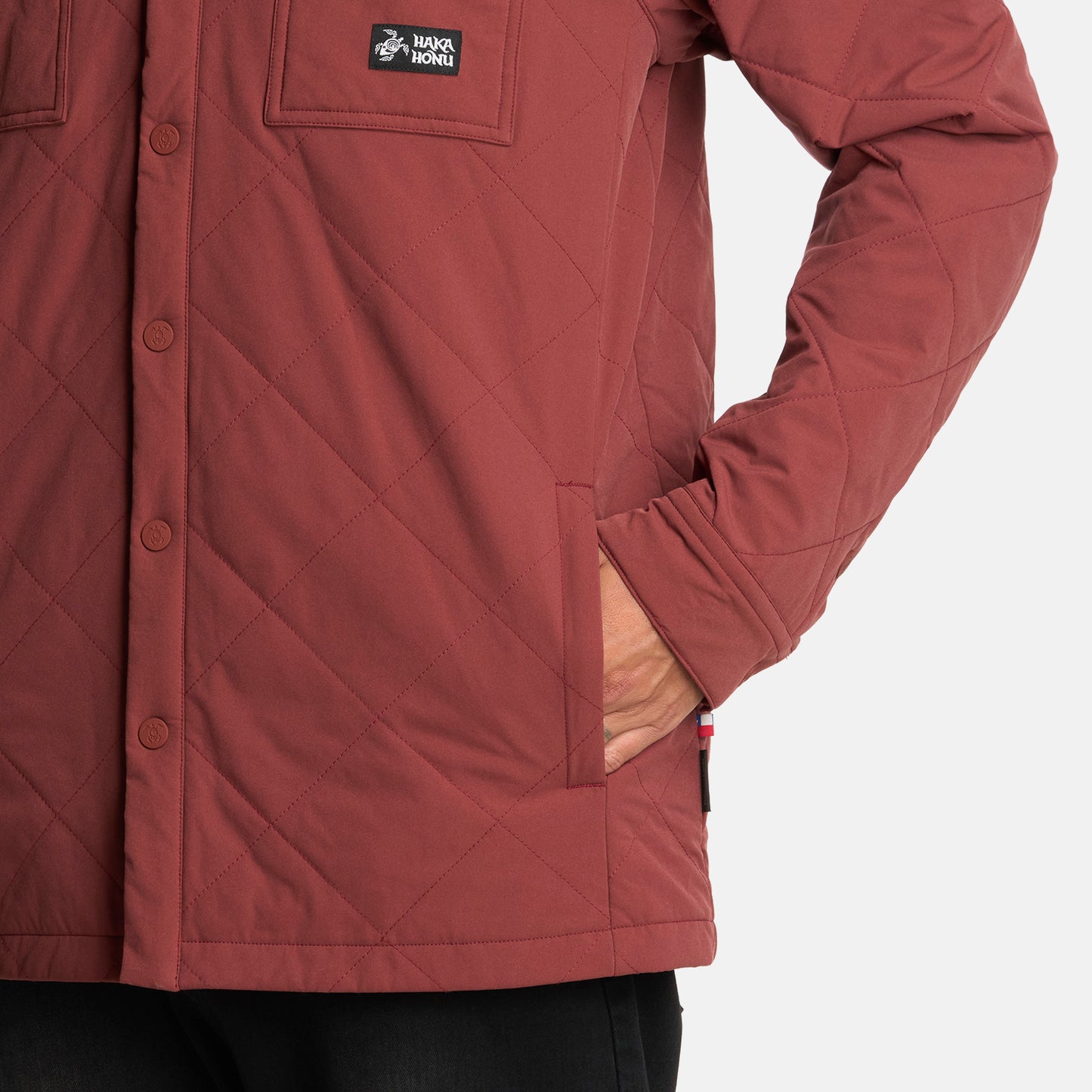 Chaqueta Hombre Fogata Vino Haka Honu