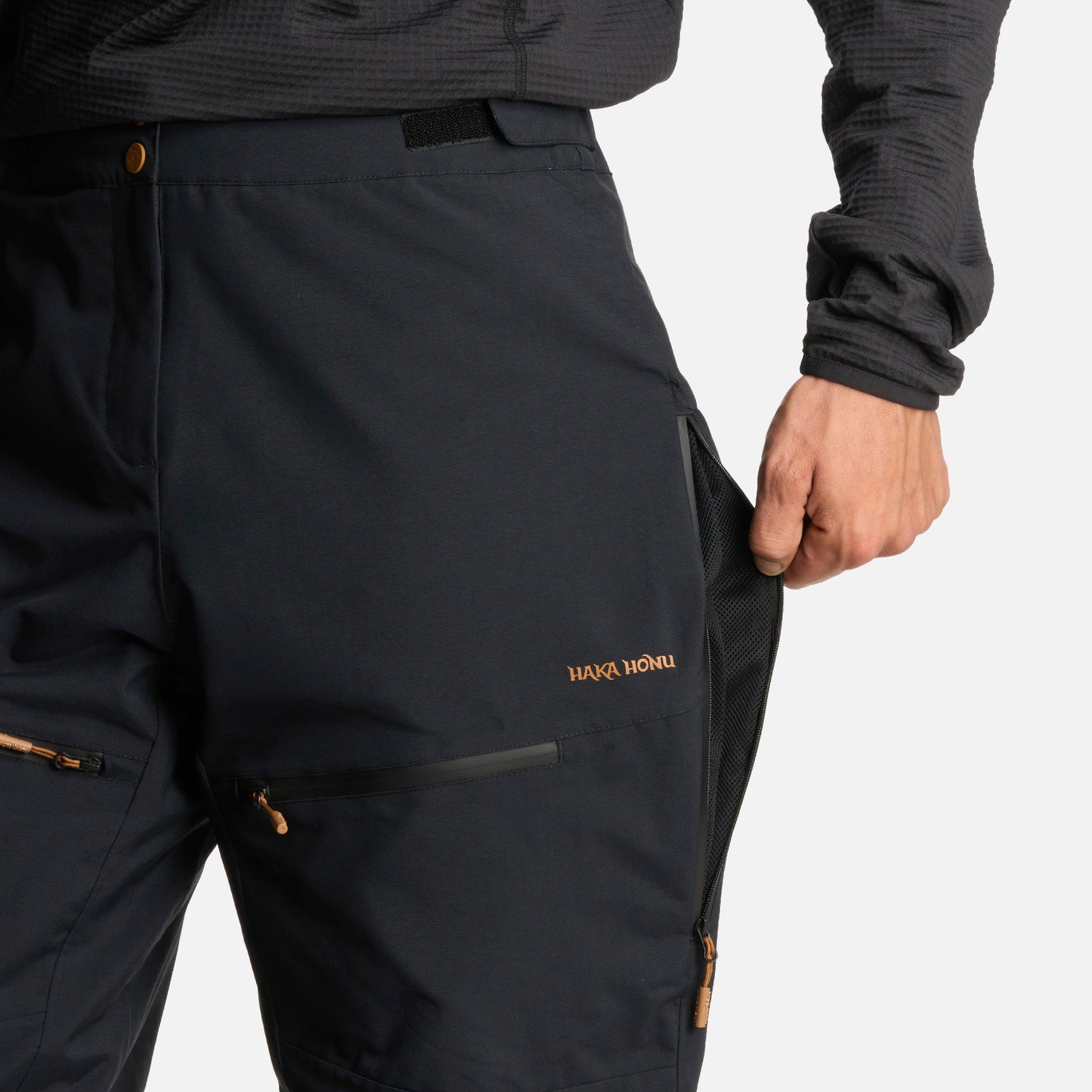 Pantalón Hombre Kunk Negro Haka Honu