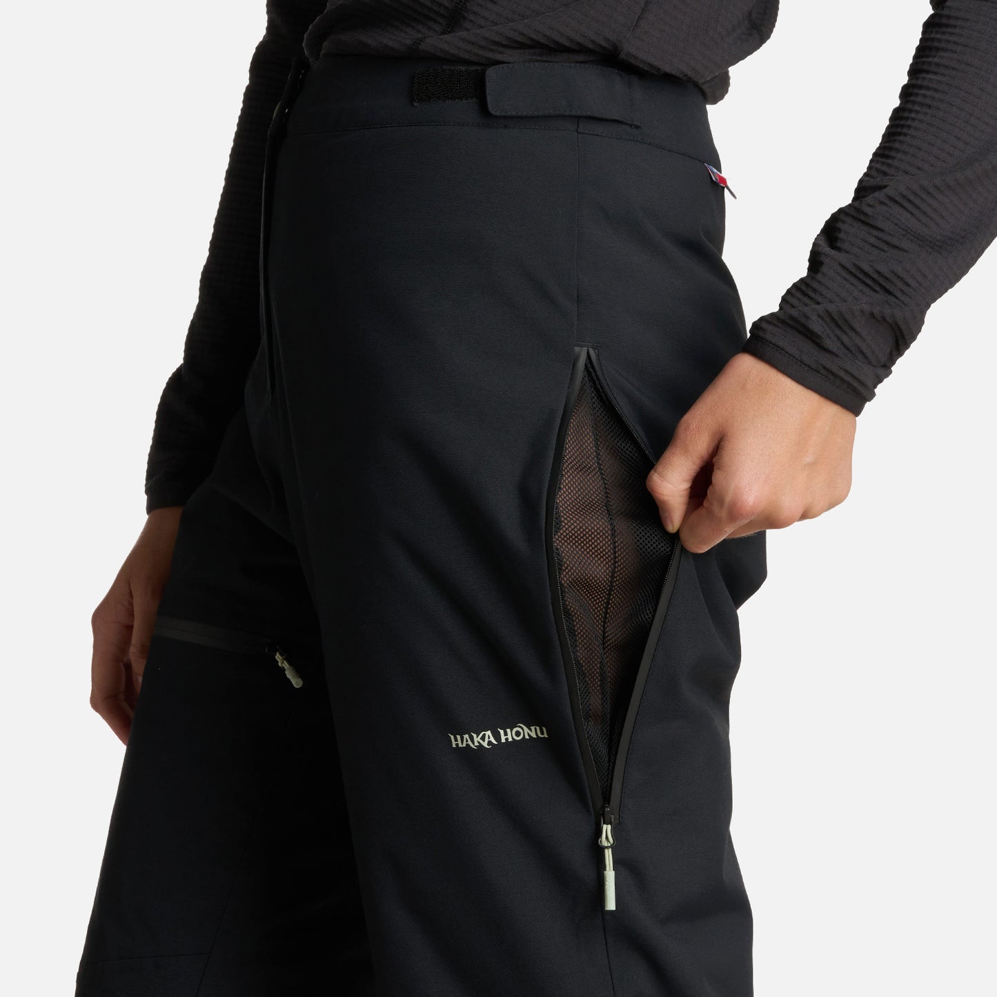 Pantalón Mujer Kunk Negro Haka Honu