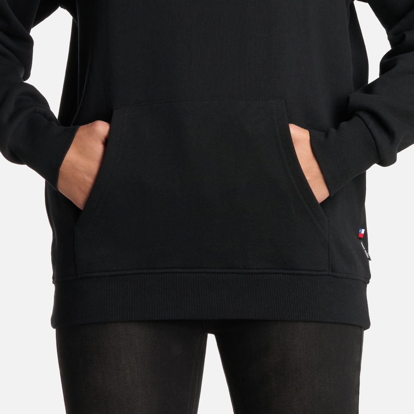 Polerón Mujer Motomami Hoody Negro Haka Honu
