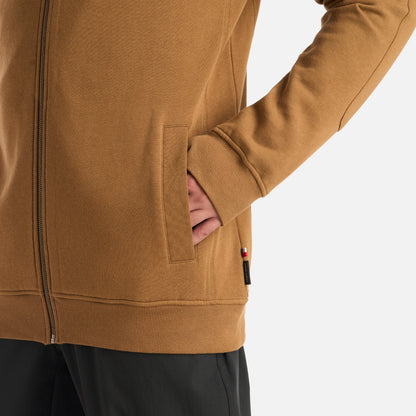 Polerón Hombre Ninja Mostaza Oscuro Haka Honu