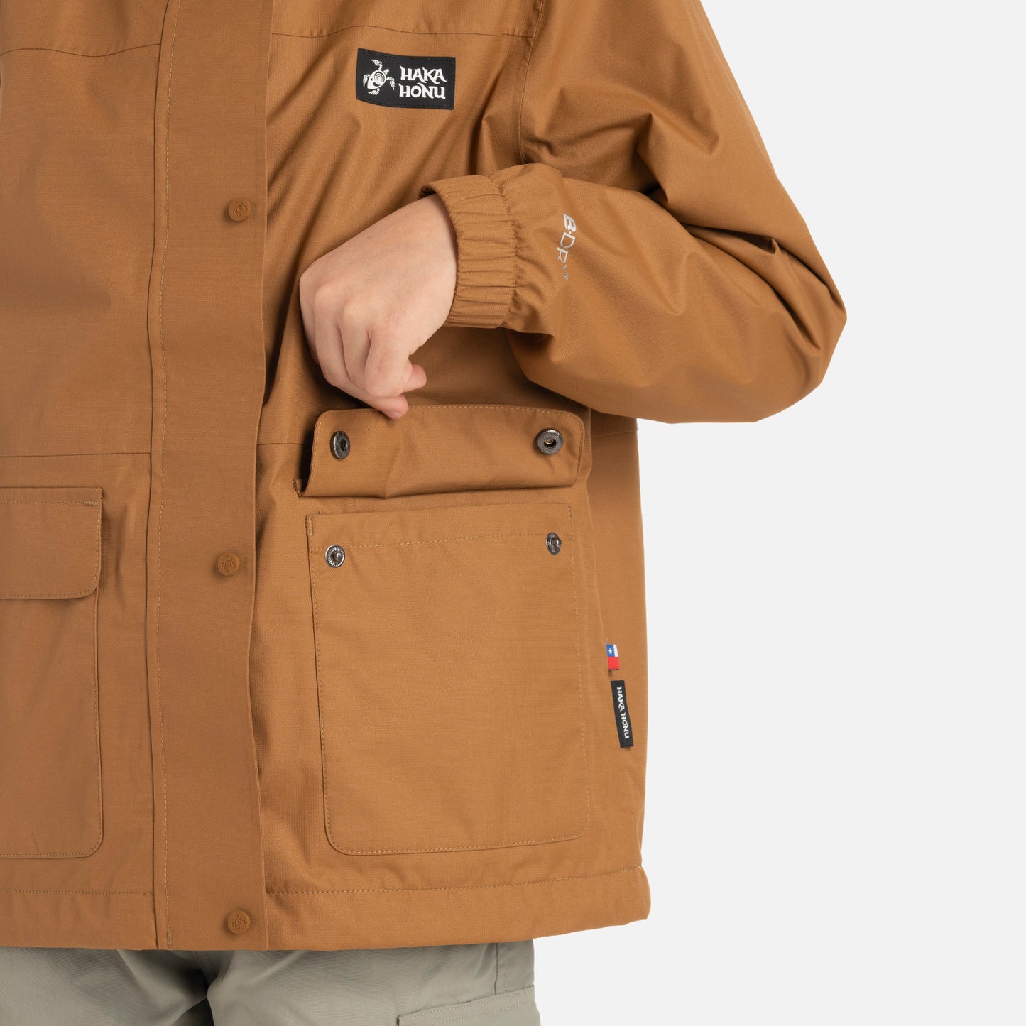 Chaqueta Niño Mini Kauai Mostaza Haka Honu