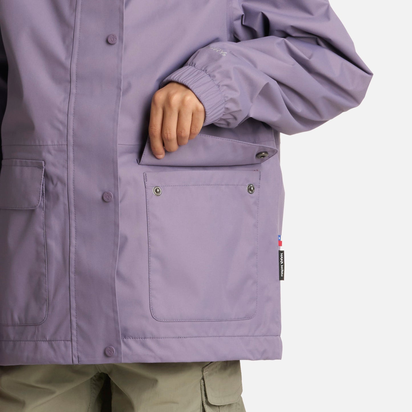 Chaqueta Niña Mini Kauai Malva Haka Honu