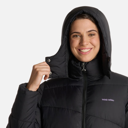 Chaqueta Mujer Termal Negro Haka Honu