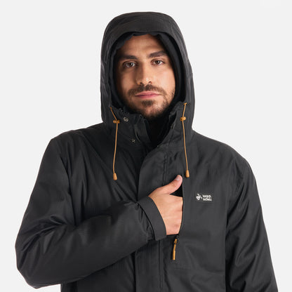 Chaqueta Hombre Perro Guapo Pro Negro Haka Honu