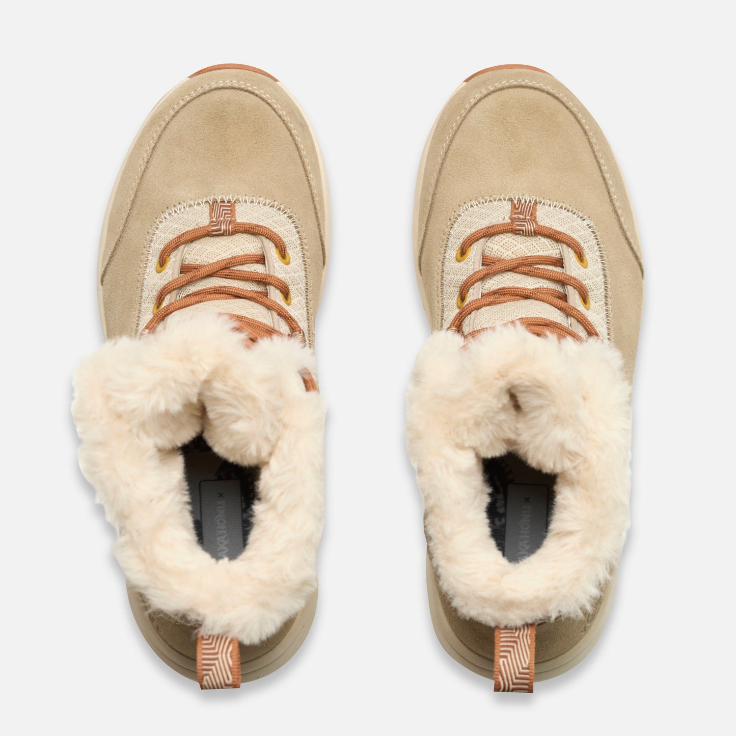 Bota Mujer Pellon Crema Haka Honu