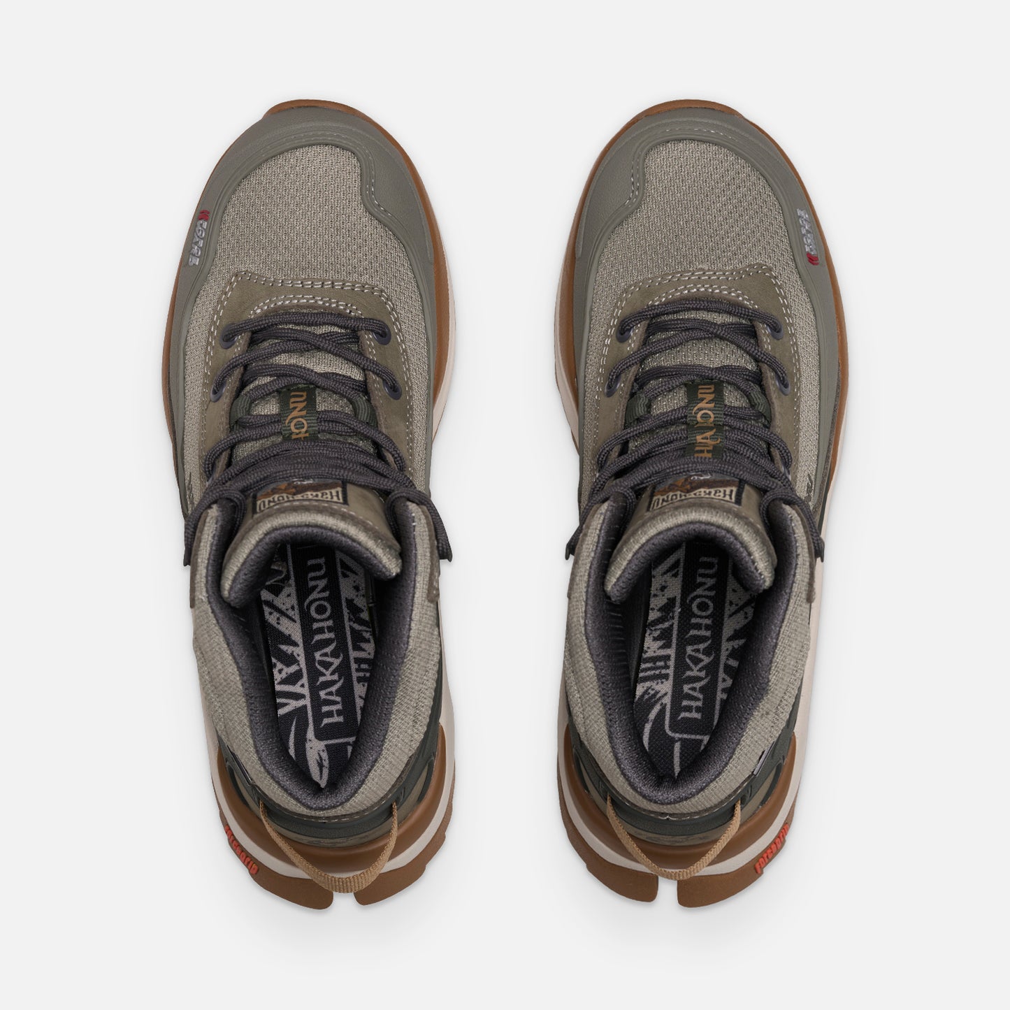 Botín Mujer Buey Verde Oliva Haka Honu