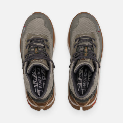 Botín Mujer Buey Verde Oliva Haka Honu