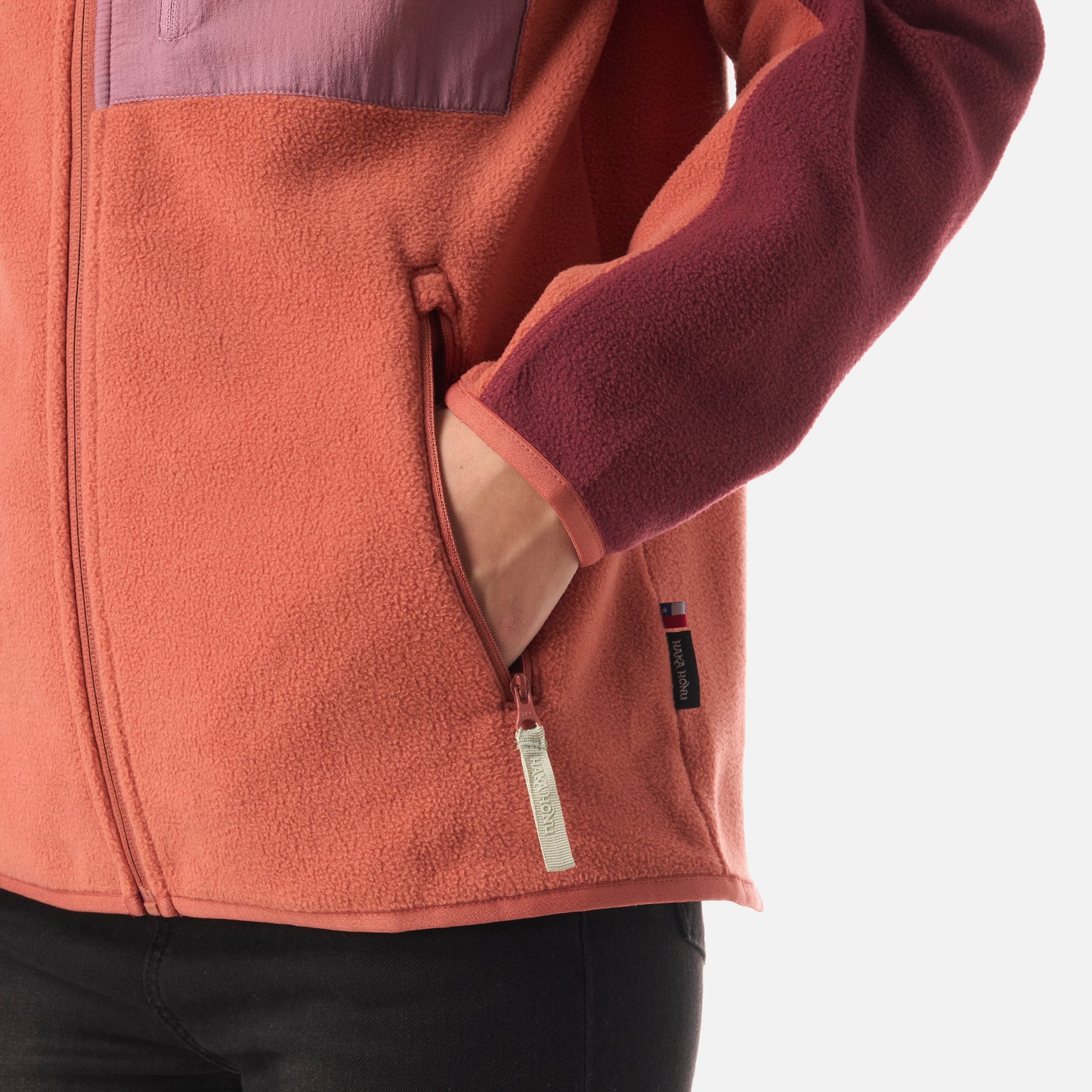 Polar Mujer Ruil Terracota Claro Haka Honu