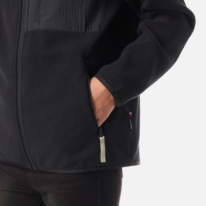 Polar Mujer Leñera Negro Haka Honu