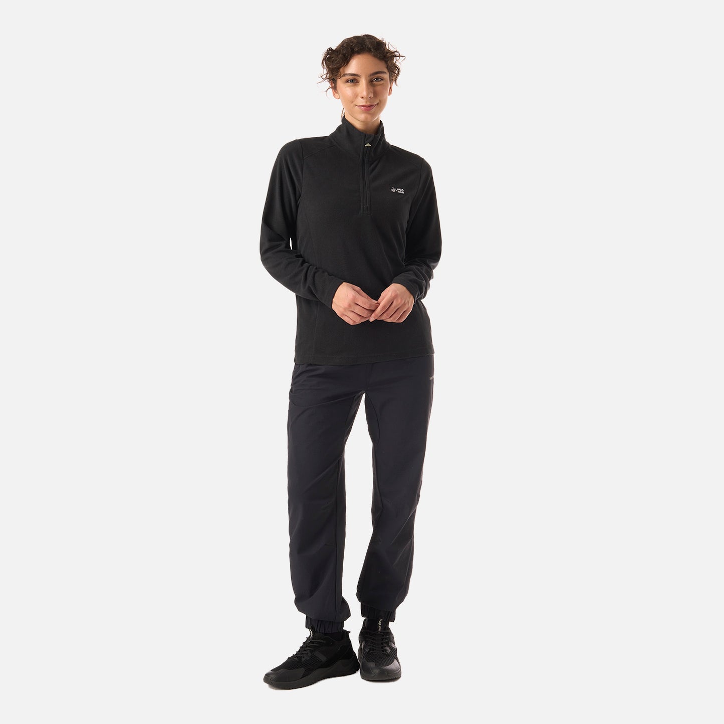 Polar Mujer Asegurao Negro Haka Honu