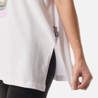 Polera Mujer Garza Blanco Haka Honu