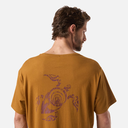 Polera Hombre Haka Mostaza Haka Honu