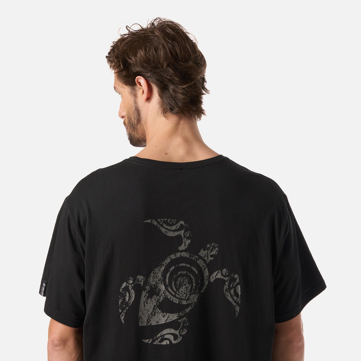 Polera Hombre Haka Negro Haka Honu