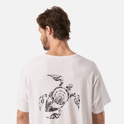 Polera Hombre Haka Blanco Haka Honu
