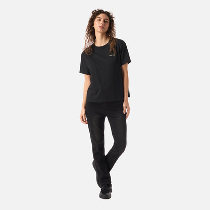 Polera Mujer Polo Negro Haka Honu