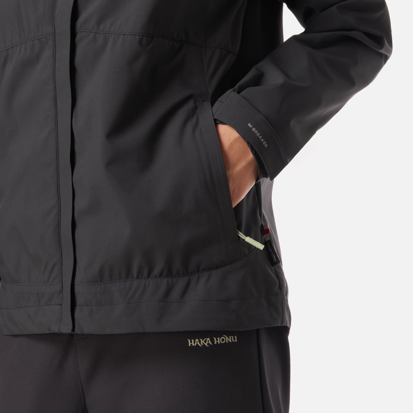 Chaqueta Mujer Terral Negro Haka Honu