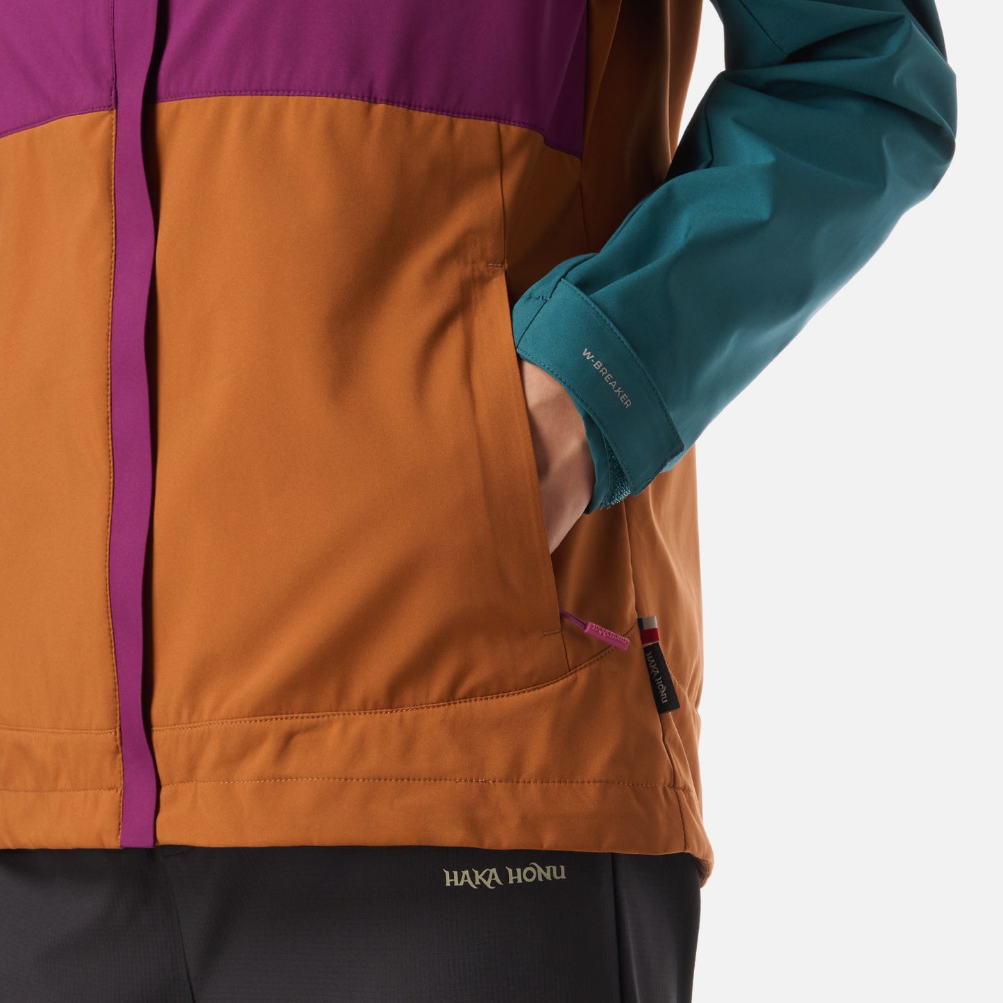 Chaqueta Mujer Terral Purpura Haka Honu