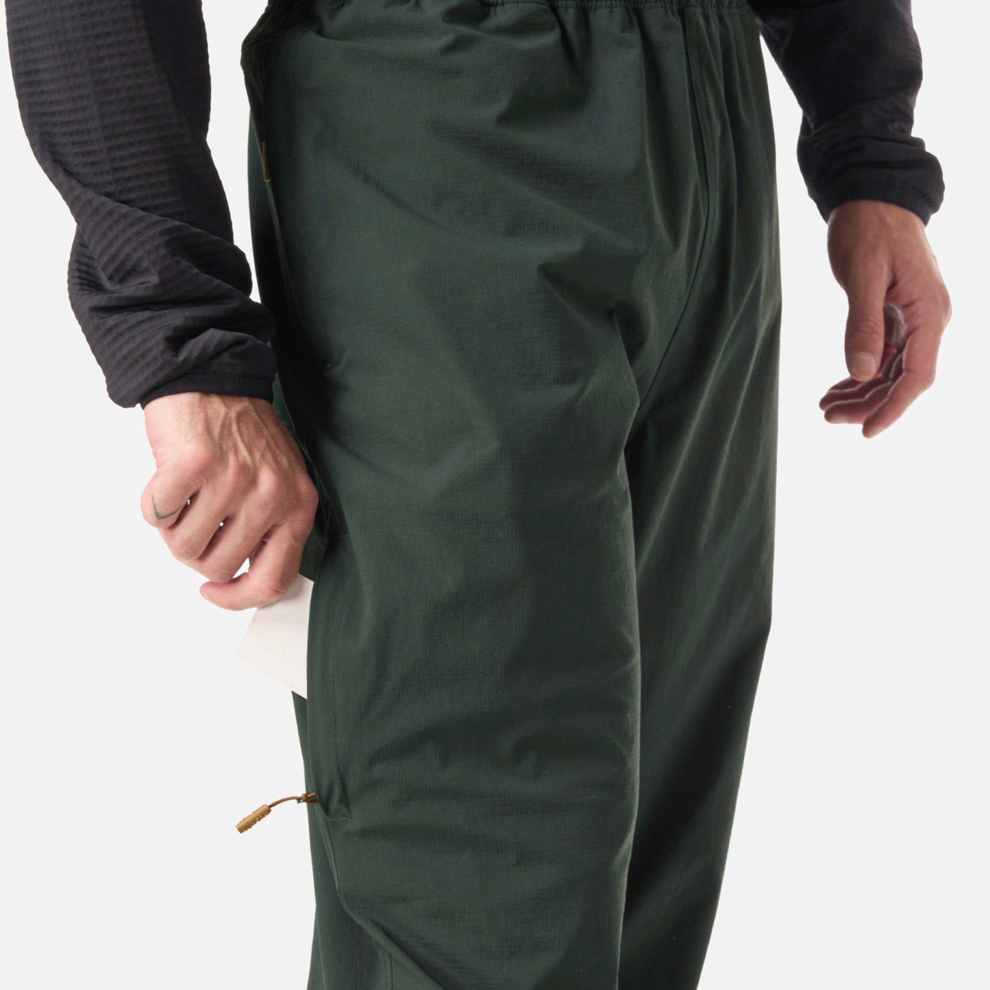 Pantalón Hombre Versatiro Verde Militar Haka Honu