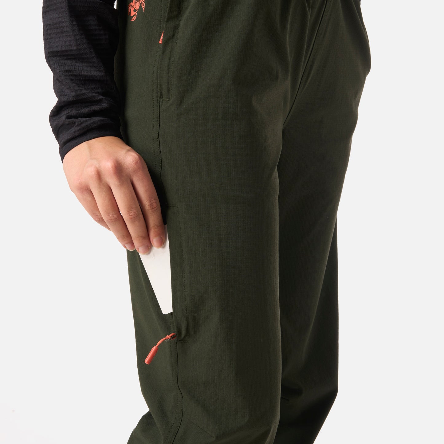 Pantalón Mujer Versatiro Verde Militar Haka Honu
