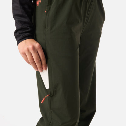 Pantalón Mujer Versatiro Verde Militar Haka Honu