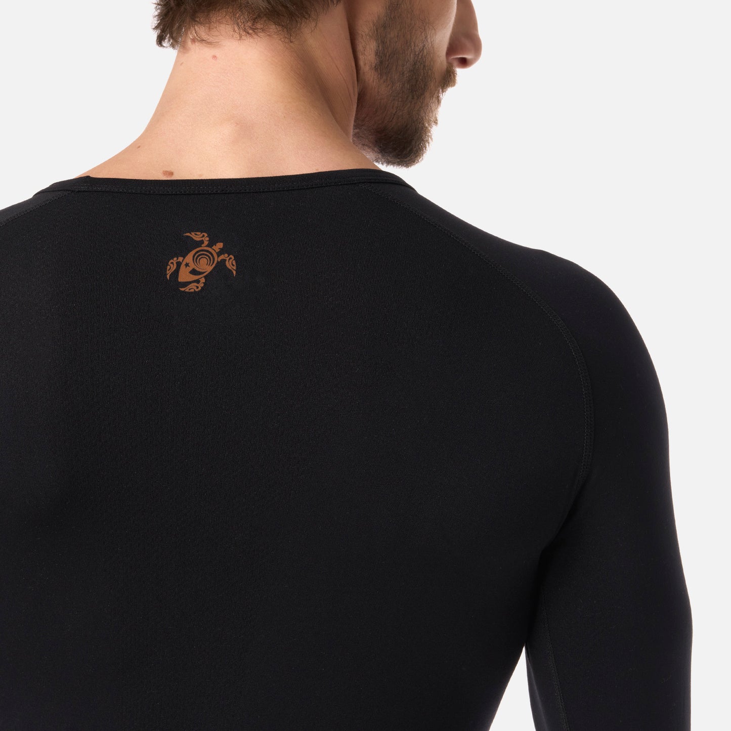 Primera Capa Hombre Puma Austral Top Negro Haka Honu