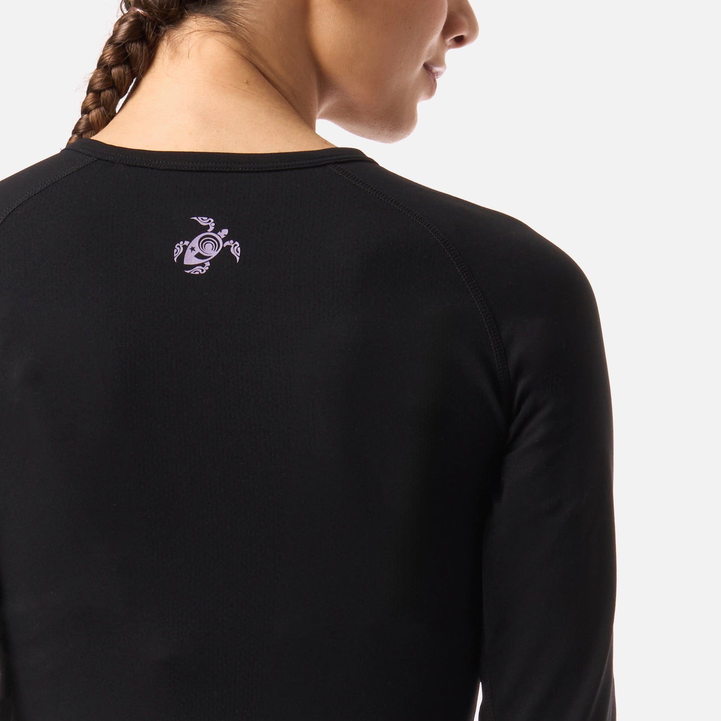 Primera Capa Mujer Puma Austral Top Negro Haka Honu