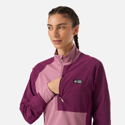 Polerón Mujer Higo Lila Haka Honu