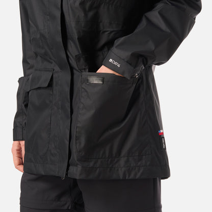 Chaqueta Mujer Kauai Negro Haka Honu