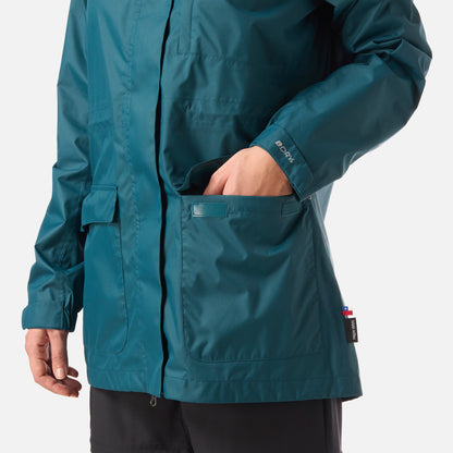 Chaqueta Mujer Kauai Petroleo Oscuro Haka Honu