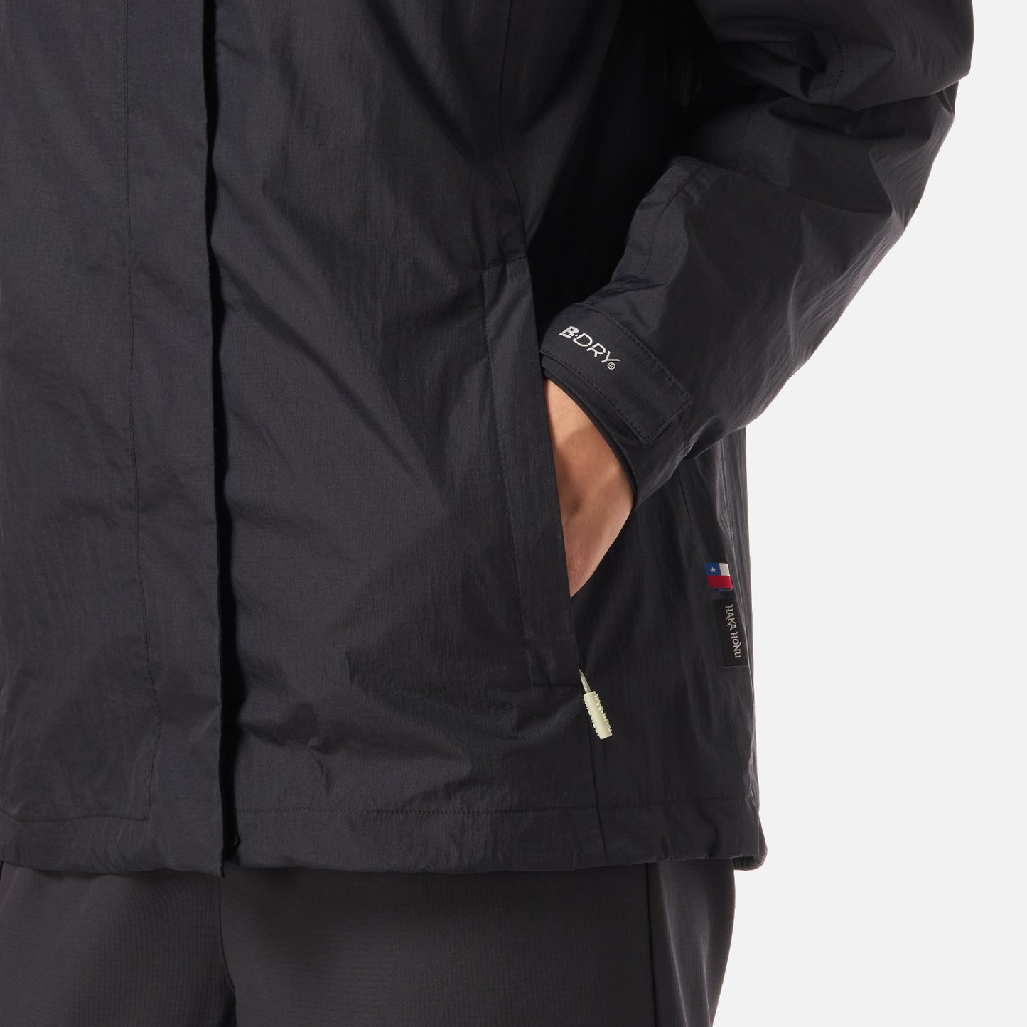 Chaqueta Mujer Petricor Negro Haka Honu