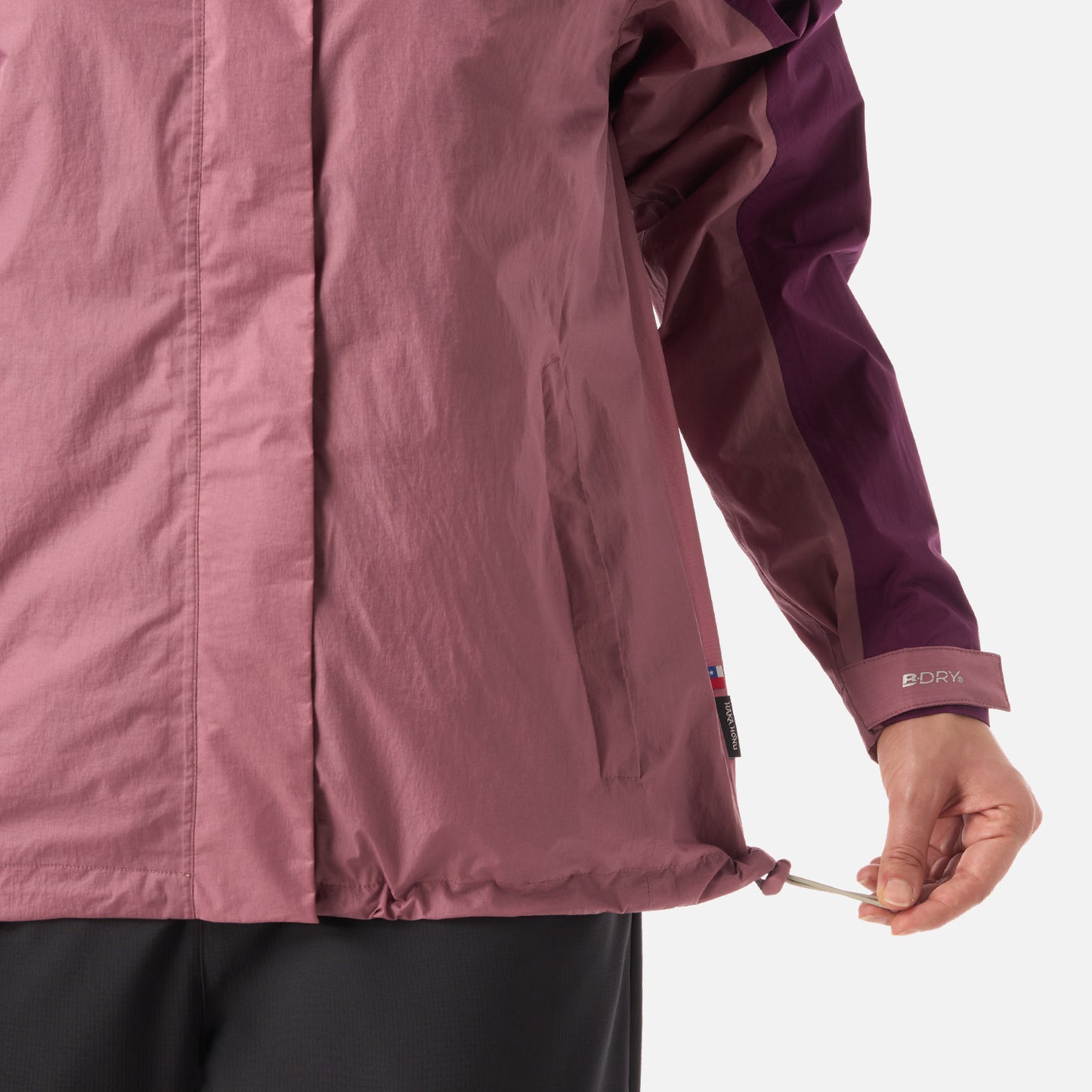 Chaqueta Mujer Petricor Purpura Haka Honu