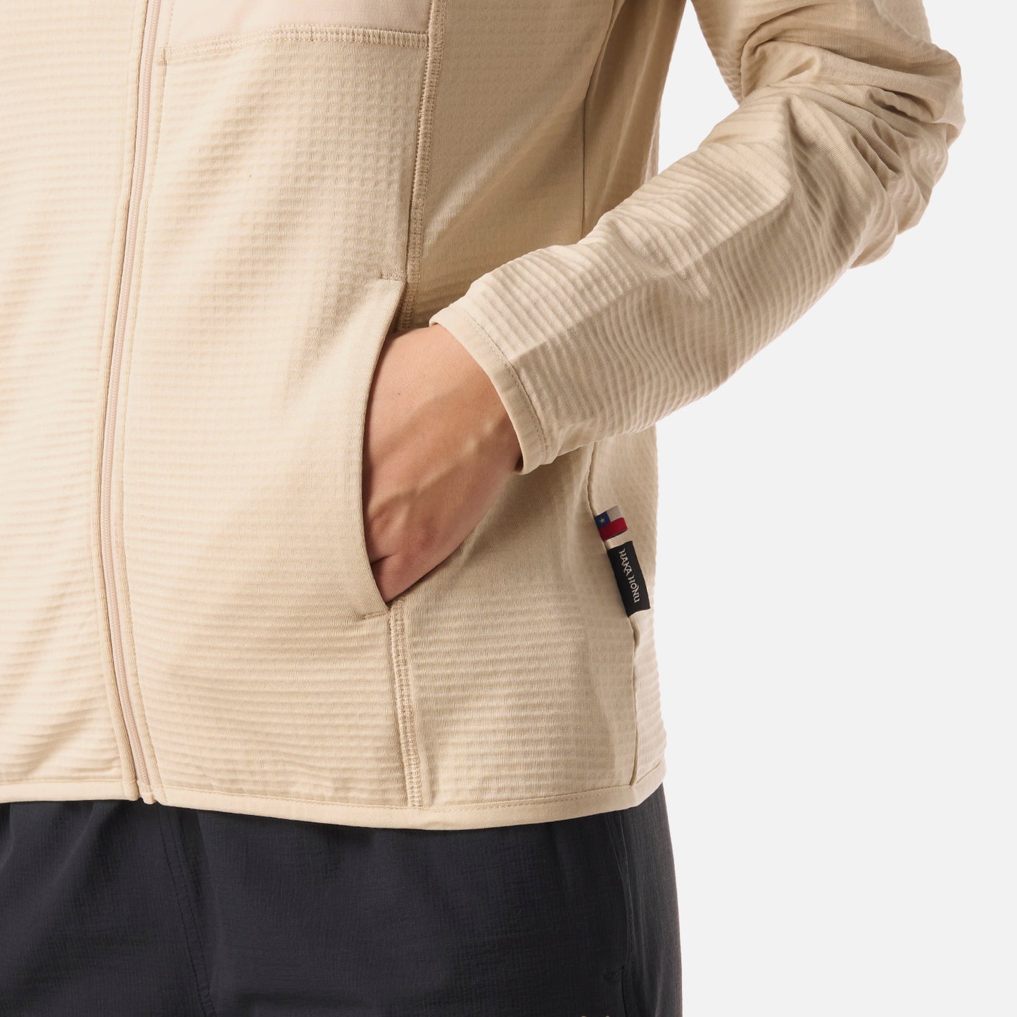 Polerón Mujer Taina Full Zip Arena Haka Honu