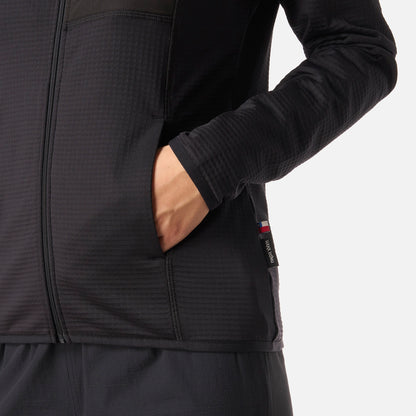 Polerón Mujer Taina Full Zip Negro Haka Honu