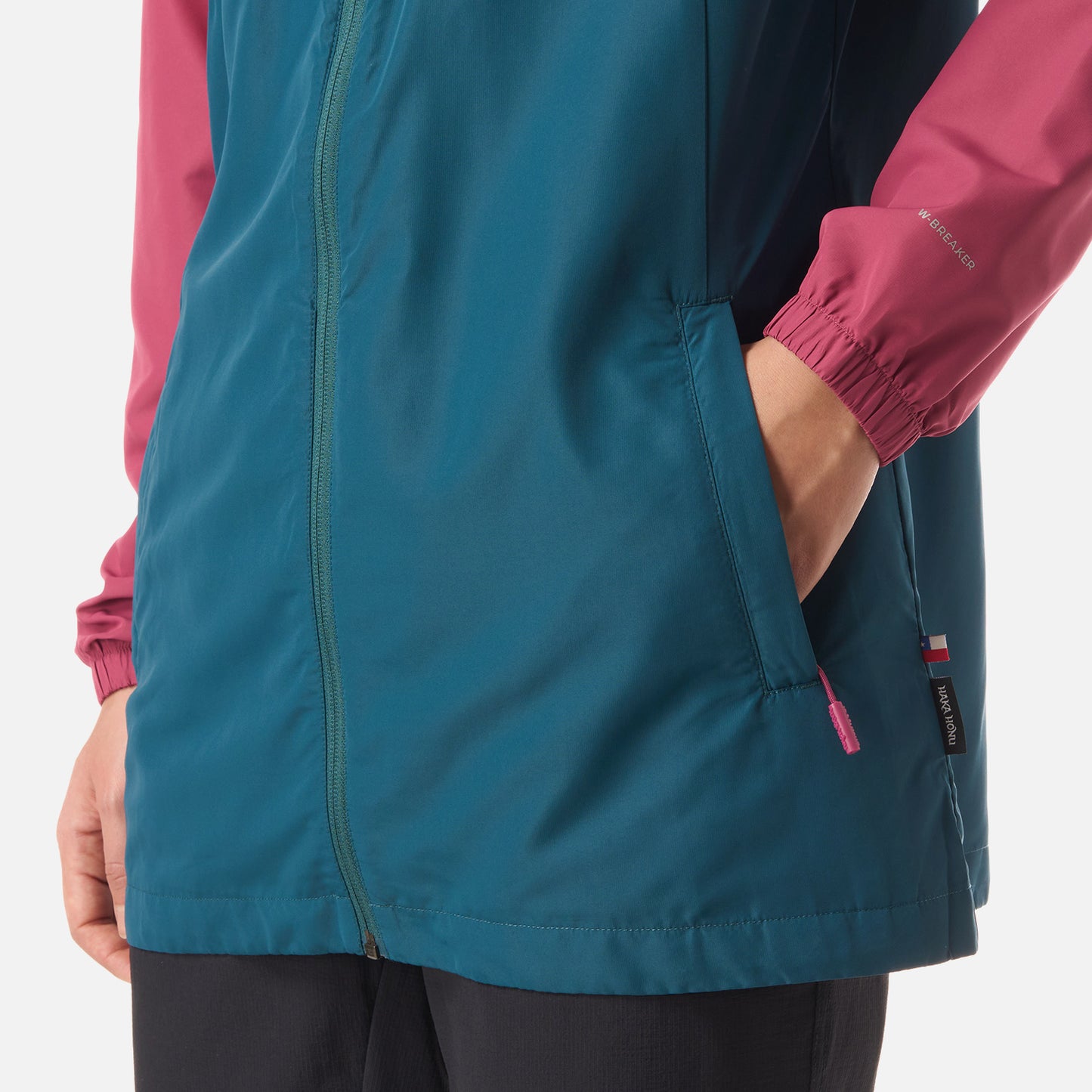 Chaqueta Mujer Aperrao Petroleo Oscuro Haka Honu