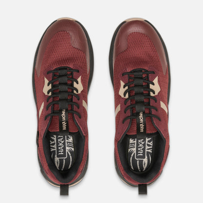 Zapatilla Hombre Patiperro Burdeo Haka Honu