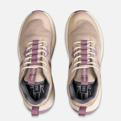 Zapatilla Mujer Patiperro Taupe Haka Honu