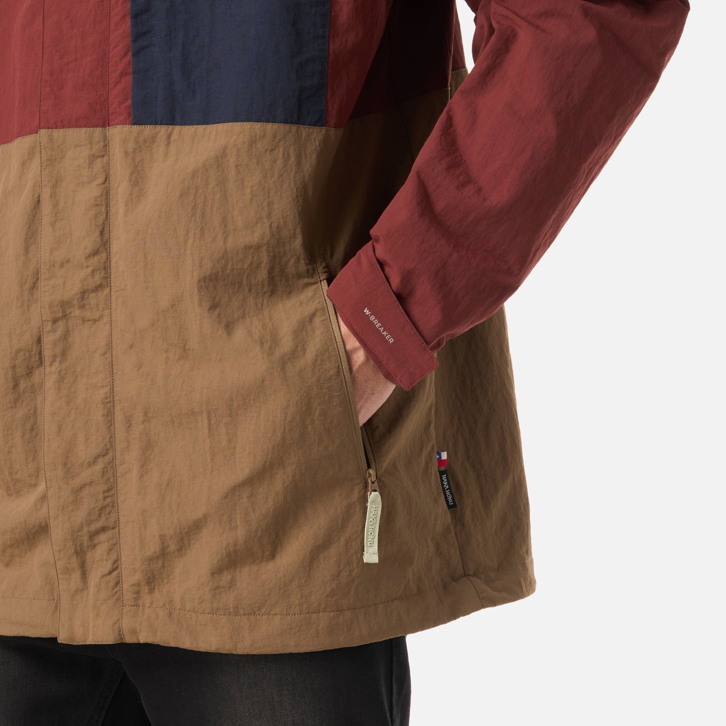 Chaqueta Hombre Hijo Del Viento Vino Haka Honu