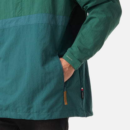 Chaqueta Hombre Hijo Del Viento 14 Zip Verde Haka Honu