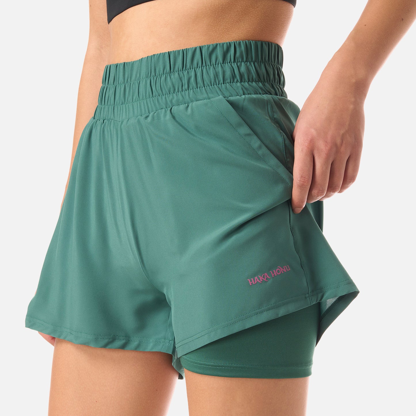 Short  Mujer Canchera Verde Haka Honu