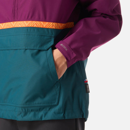 Chaqueta Mujer Viento Norte 14 Zip Purpura Haka Honu