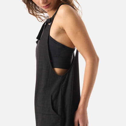 Jardinera Mujer Cultivadora Negro Haka Honu