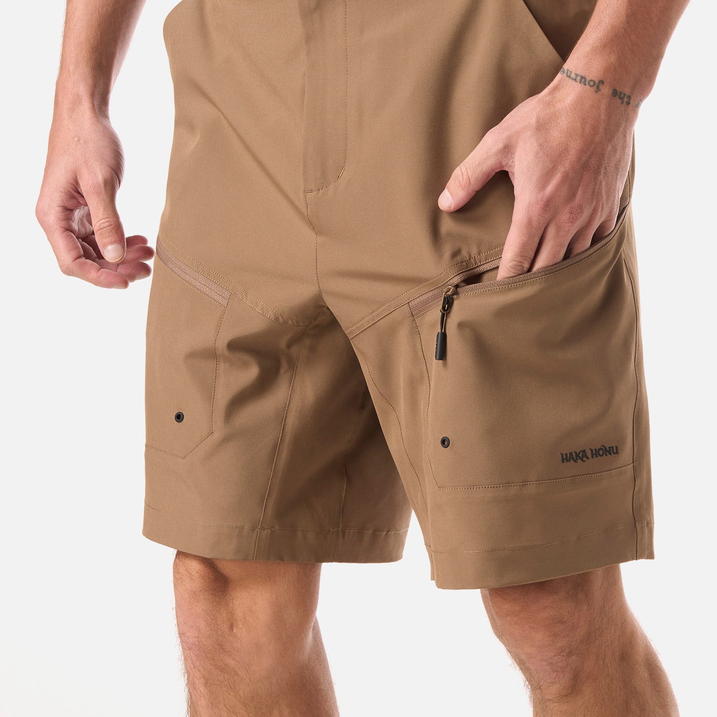 Short  Hombre Encargo Cafe Claro Haka Honu