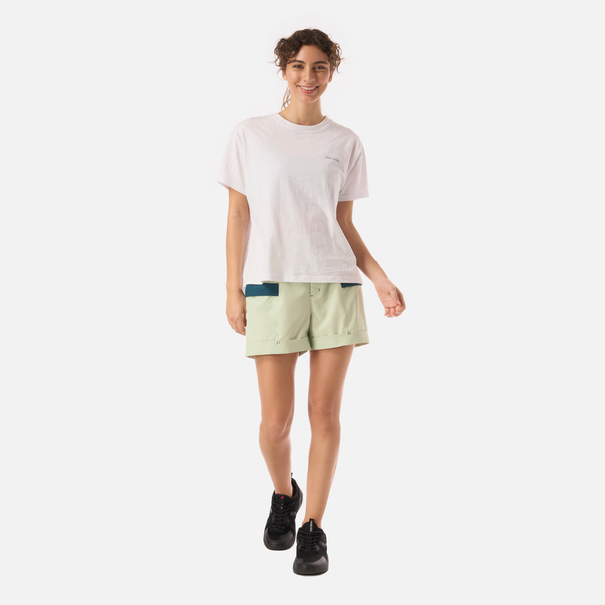 Short  Mujer Encargo Menta Haka Honu