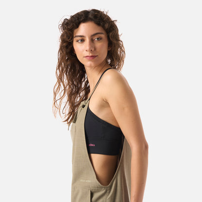 Jardinera Mujer Cultivadora Corta Verde Oliva Haka Honu