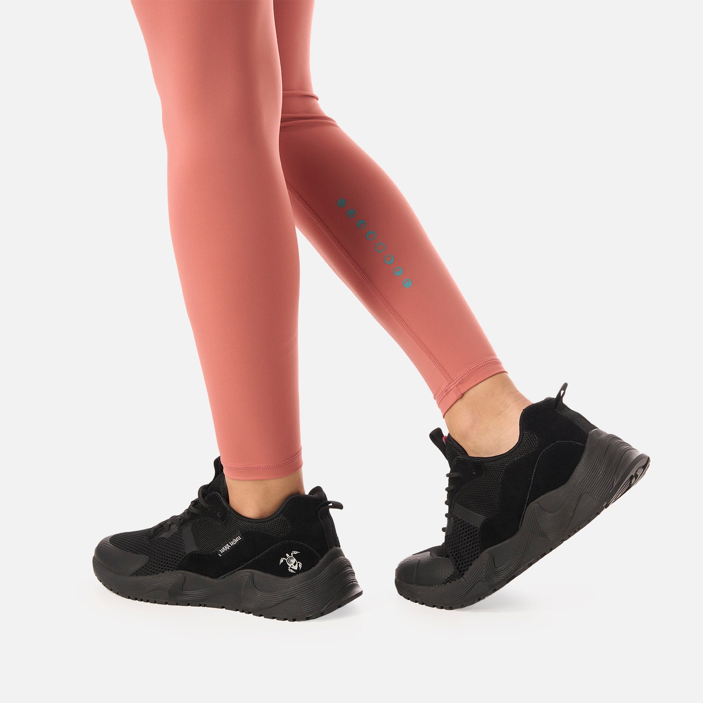 Calza Mujer Liquen Coral Haka Honu