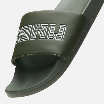 Sandalia Hombre Shalaila Verde Haka Honu