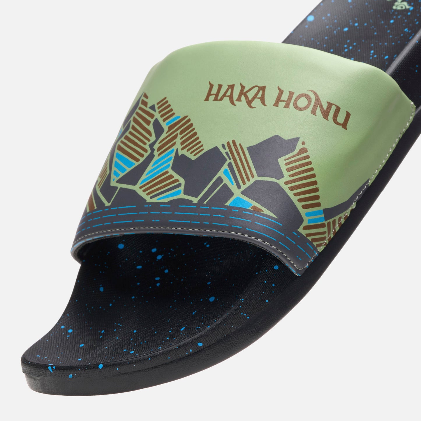 Sandalia Hombre Shalaila Verde Claro Haka Honu